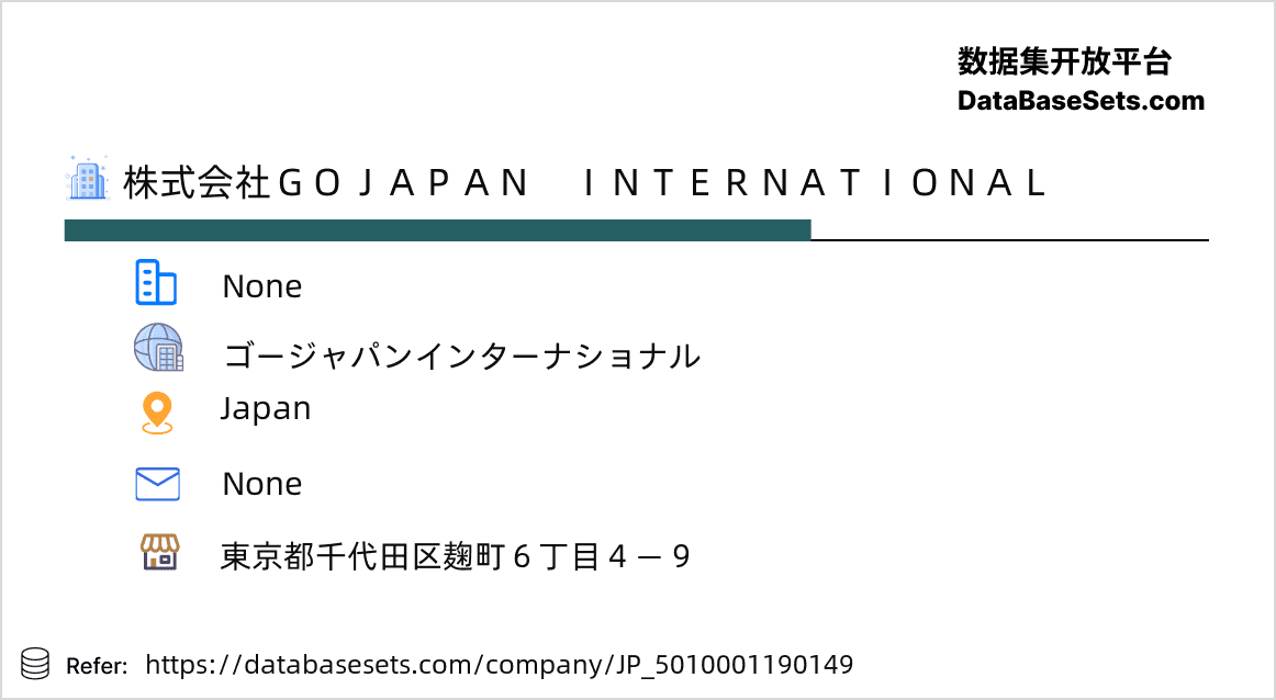 Japan-5010001190149