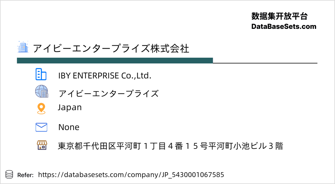 Japan-5430001067585