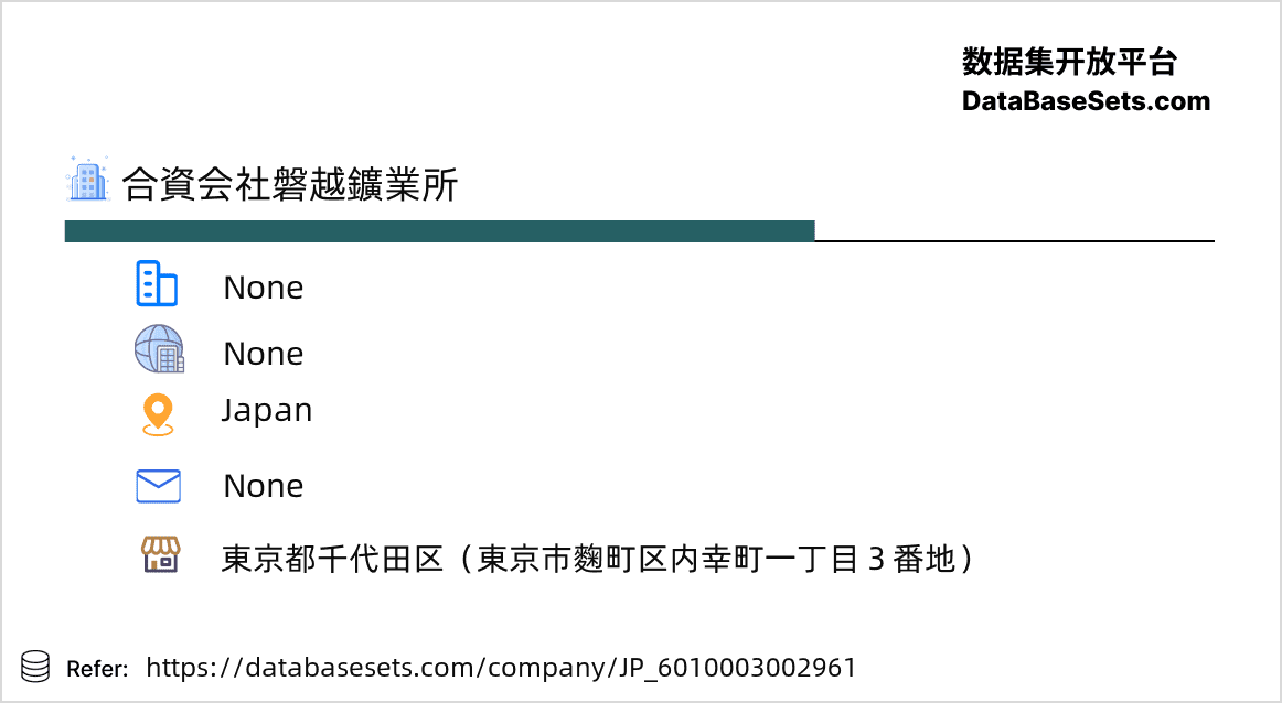 Japan-6010003002961
